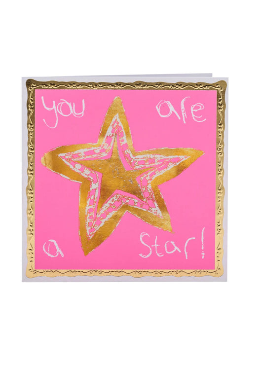 Arthouse Unlimited - You are a Star, Greetings Card