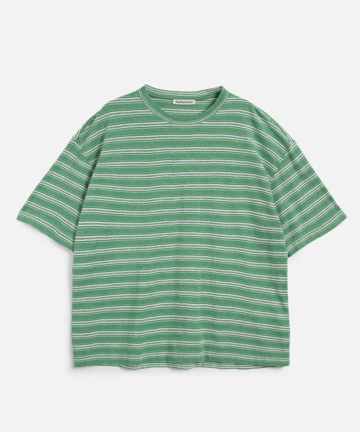 YMC - Triple T Shirt, Green Multi