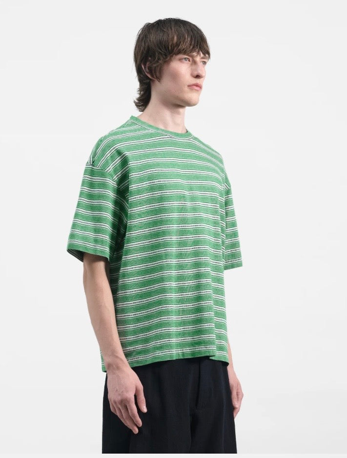YMC - Triple T Shirt, Green Multi