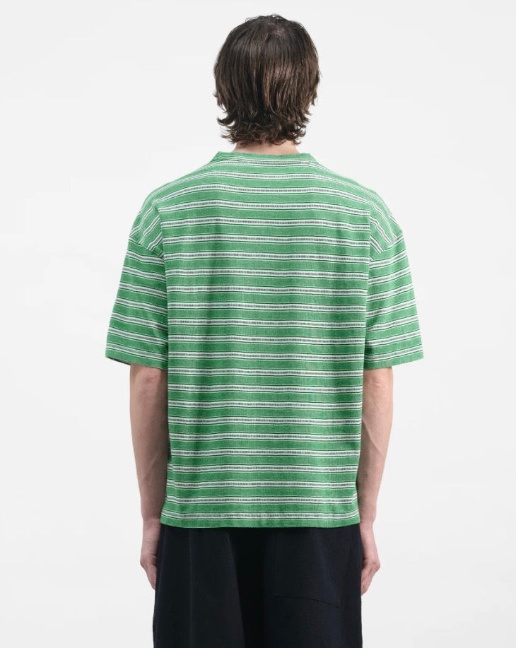 YMC - Triple T Shirt, Green Multi