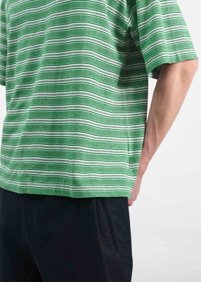 YMC - Triple T Shirt, Green Multi