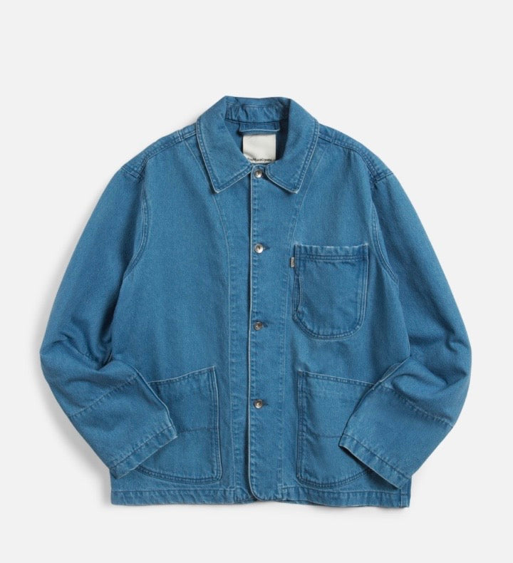 YMC - Construction Jacket, Indigo