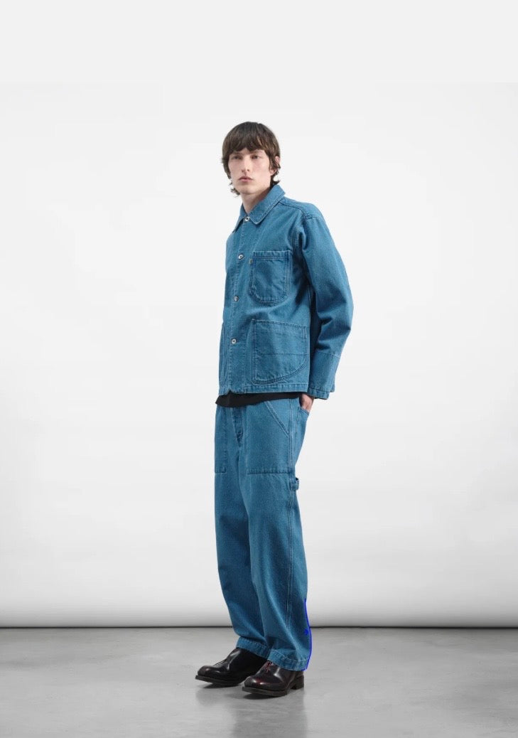 YMC - Construction Jacket, Indigo