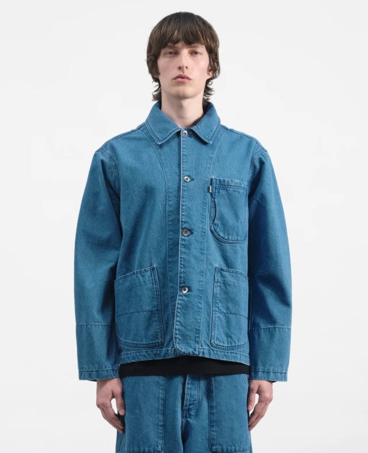 YMC - Construction Jacket, Indigo