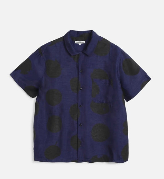 YMC - Malick Shirt, Blue