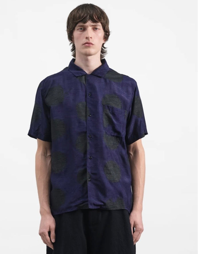 YMC - Malick Shirt, Blue