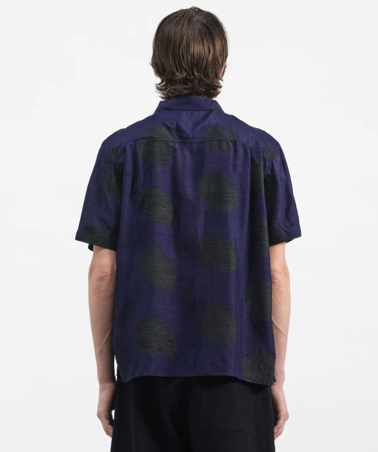YMC - Malick Shirt, Blue