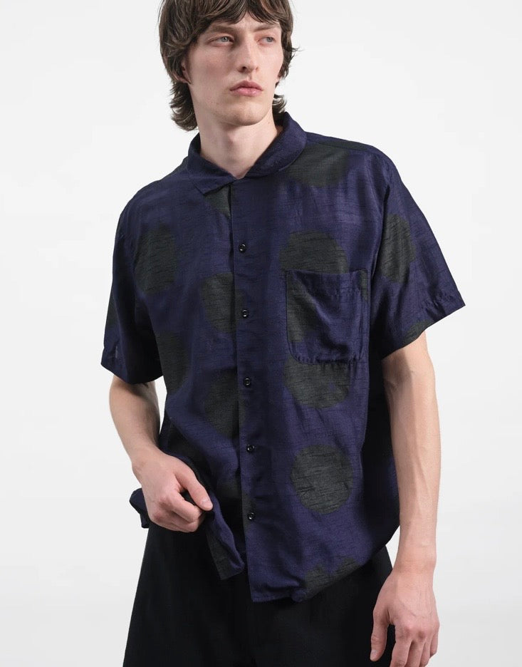 YMC - Malick Shirt, Blue
