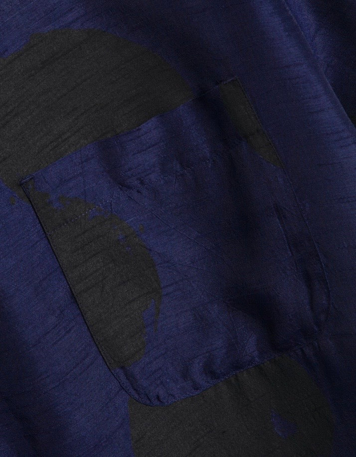 YMC - Malick Shirt, Blue