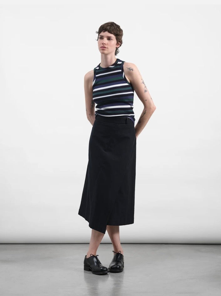 YMC - Shin Skirt, Black