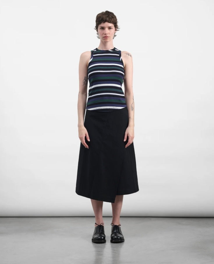 YMC - Shin Skirt, Black