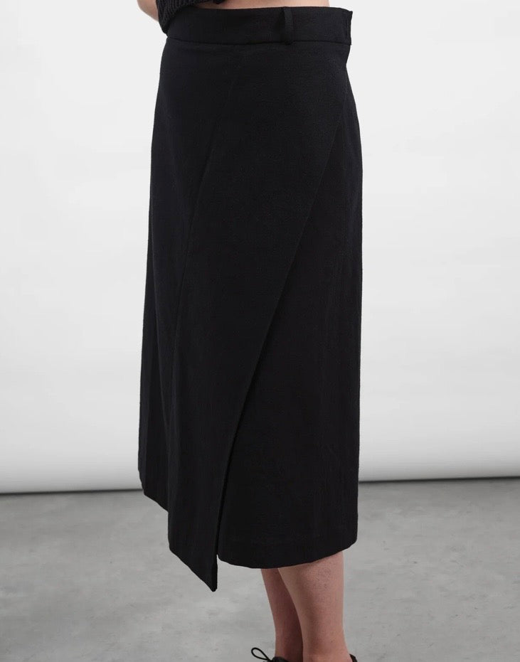 YMC - Shin Skirt, Black