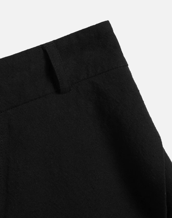 YMC - Shin Skirt, Black