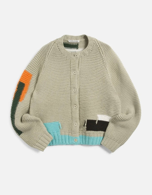 YMC - Atomic Cardigan, Natural