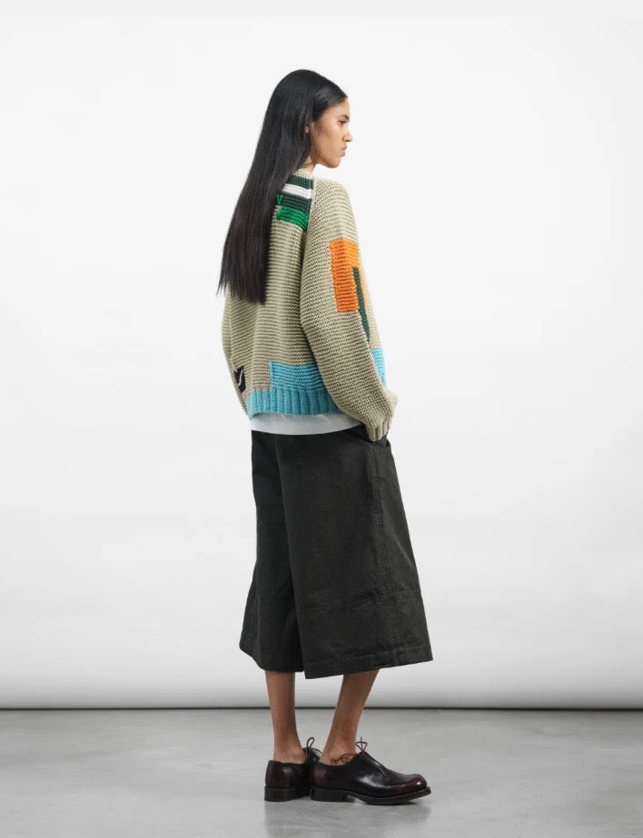 YMC - Atomic Cardigan, Natural