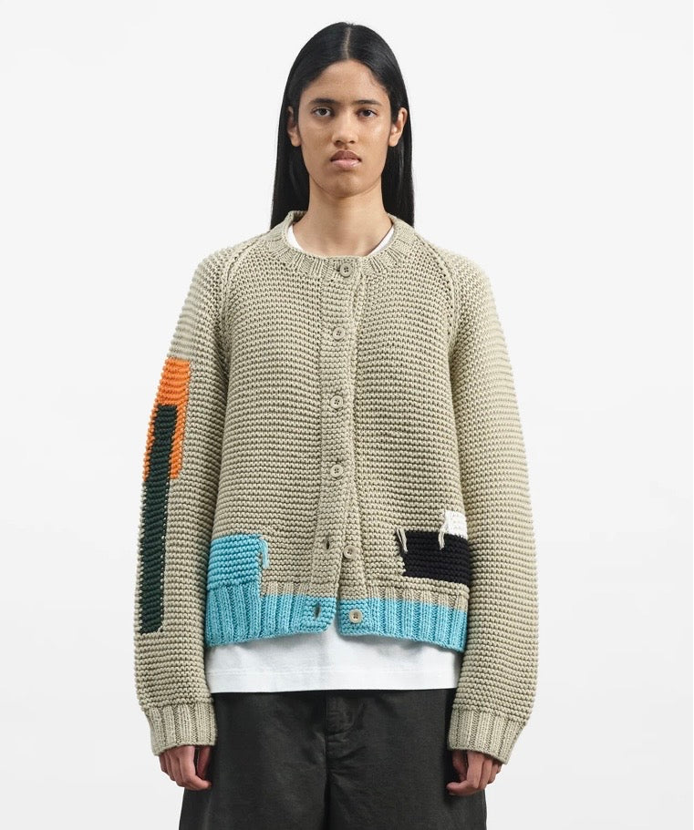 YMC - Atomic Cardigan, Natural