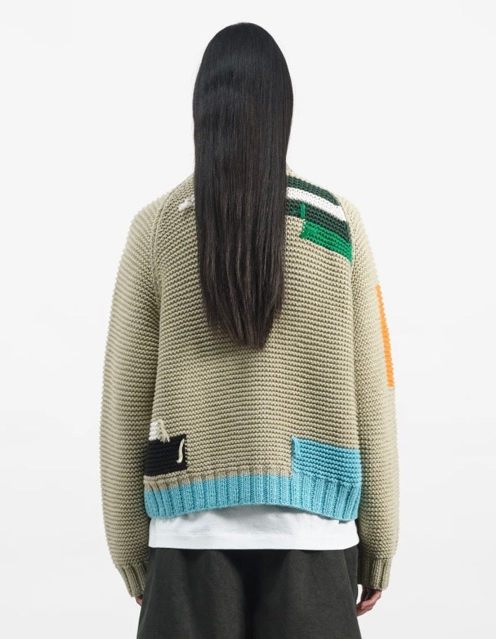 YMC - Atomic Cardigan, Natural