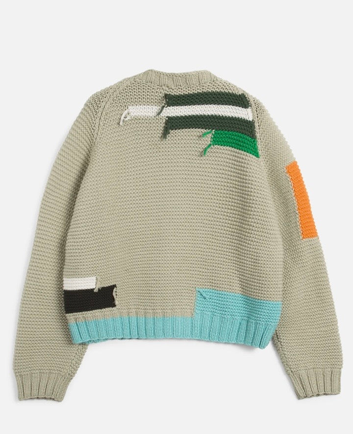 YMC - Atomic Cardigan, Natural