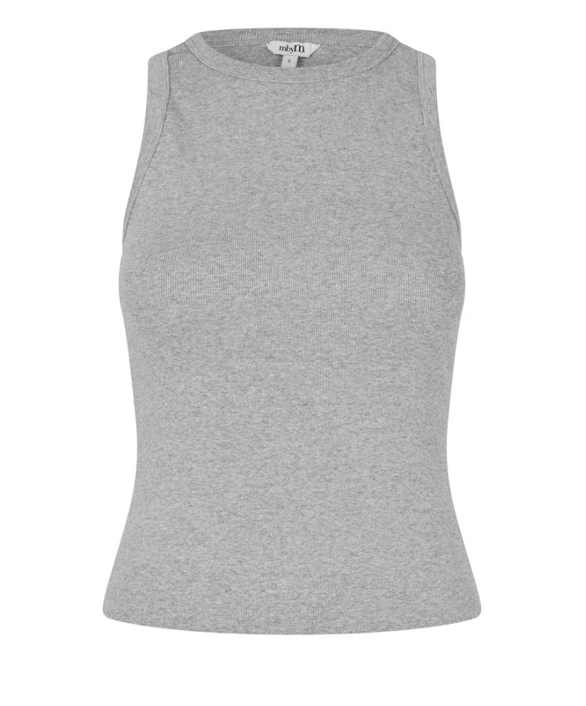 MbyM - Evelyn Tank, Grey Melange