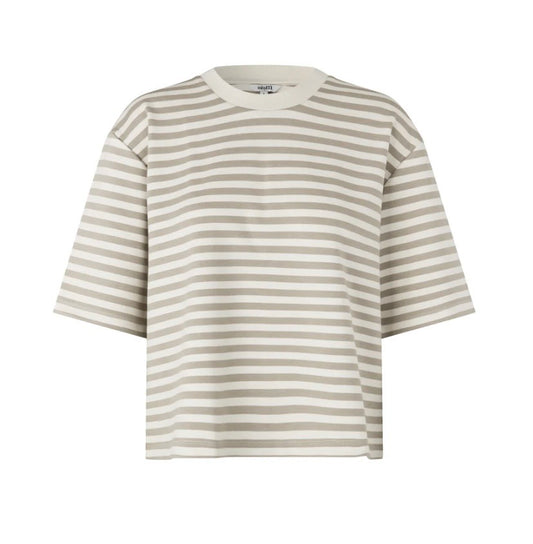 MbyM - Betsy Stripe Top, Island Fossil Sugar Stripe
