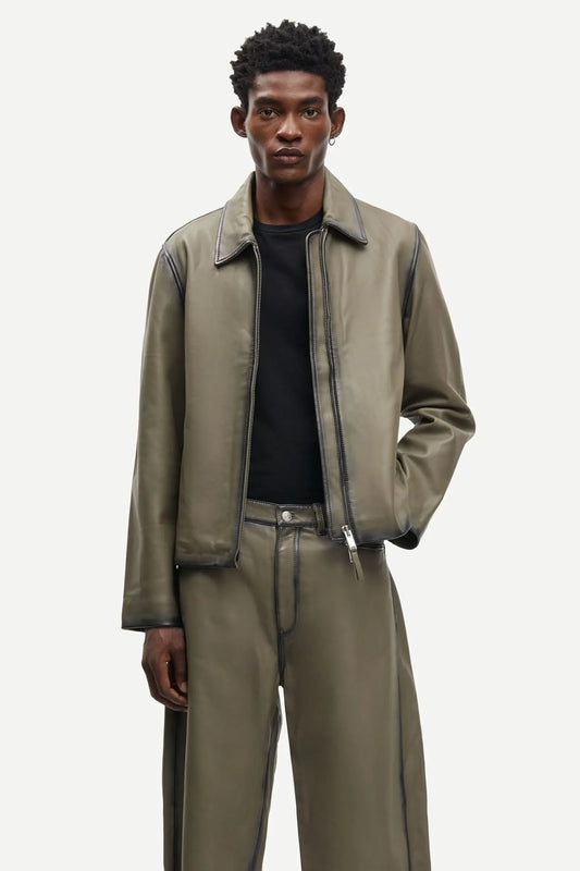 Samsøe Samsøe - Saike Jacket, Dusky Green