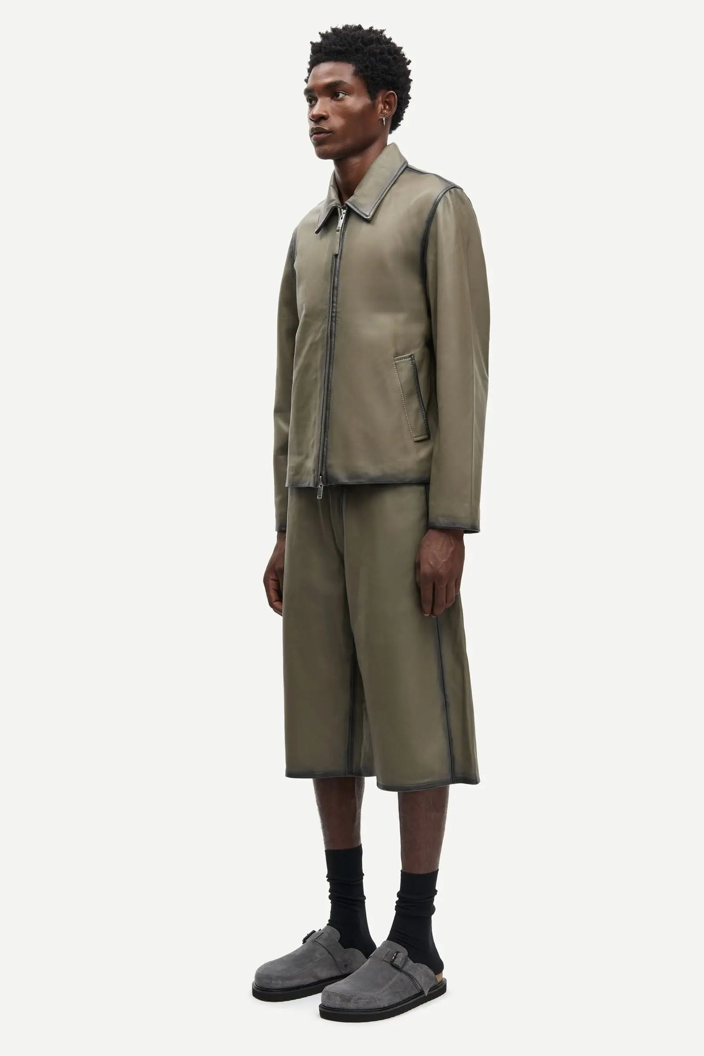Samsøe Samsøe - Saike Jacket, Dusky Green