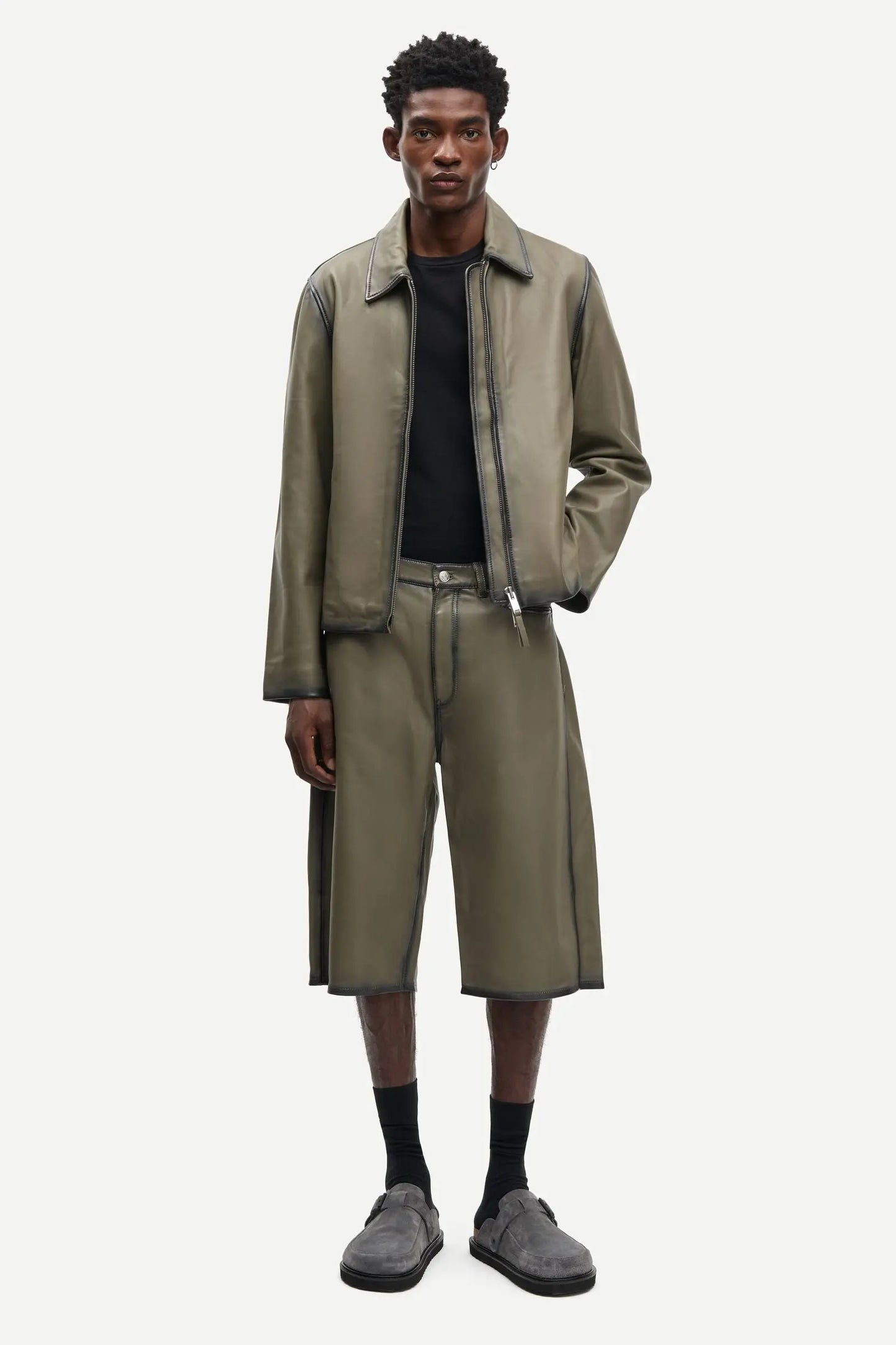 Samsøe Samsøe - Saike Jacket, Dusky Green