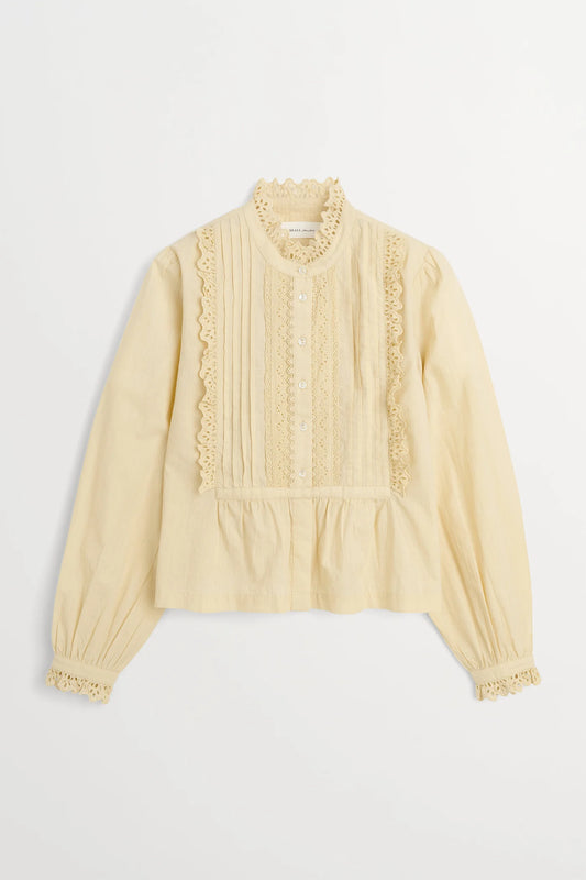 Skall Studio - Lesley Shirt, Soft Cream