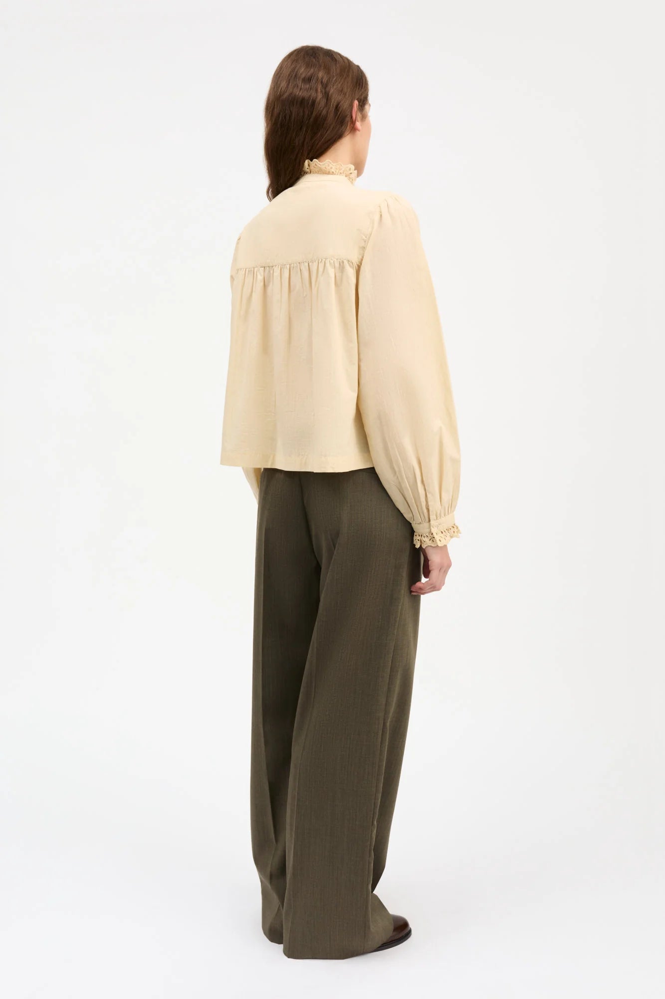 Skall Studio - Lesley Shirt, Soft Cream