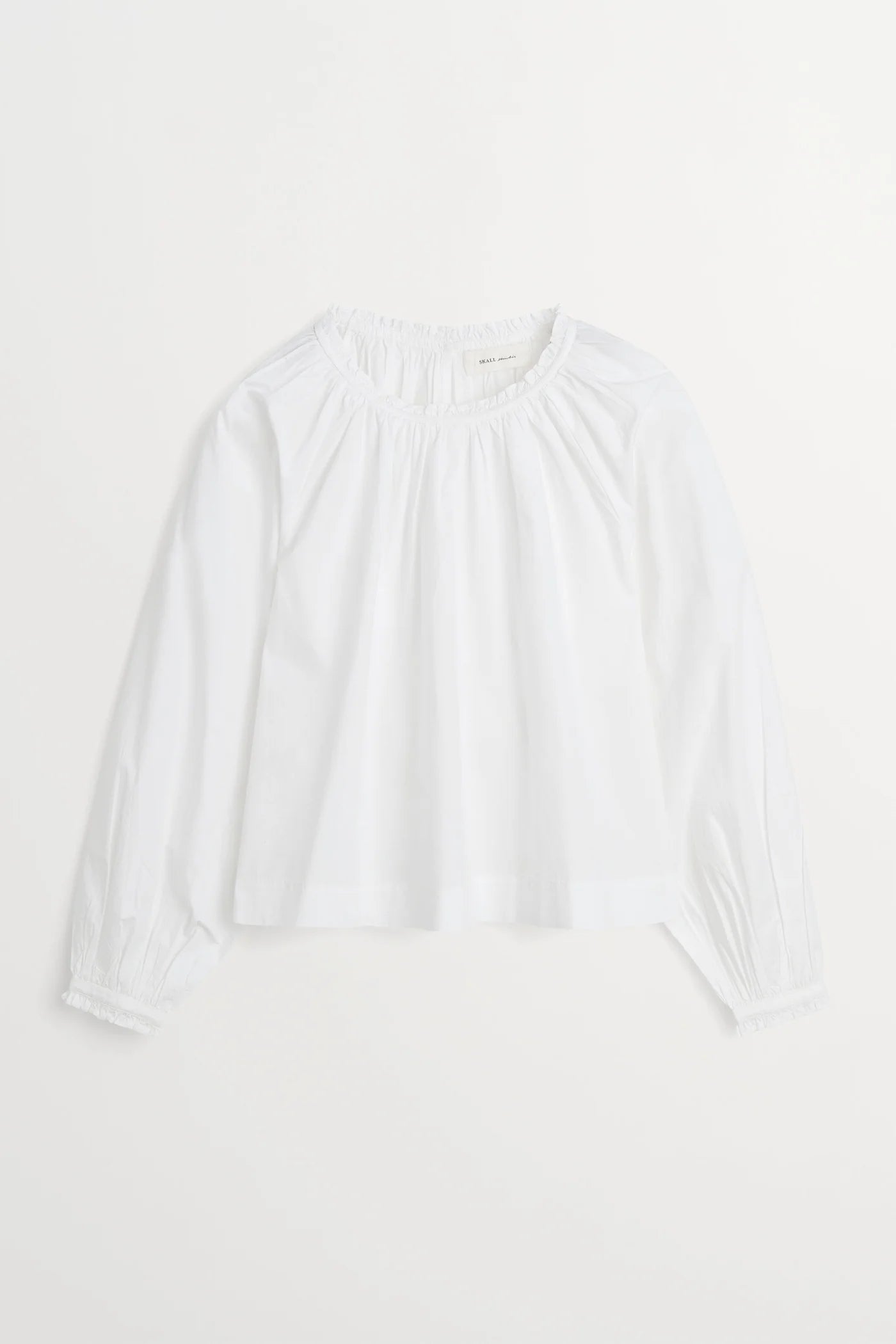 Skall Studio - Carrie Blouse, Optic White