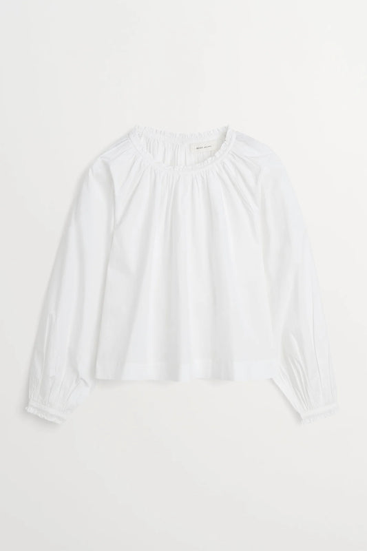 Skall Studio - Carrie Blouse, Optic White
