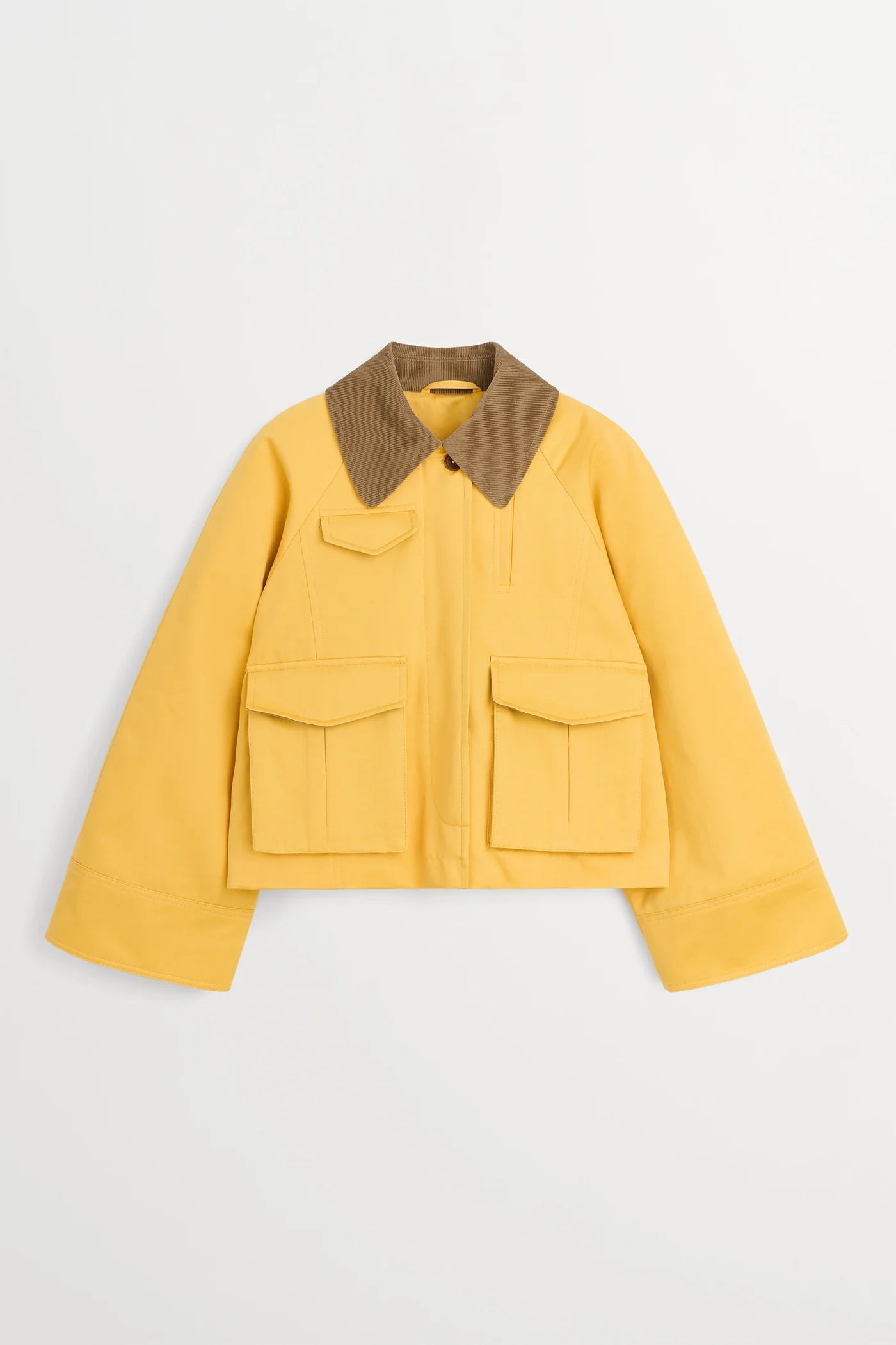 Skall Studio - Gaby City Jacket, Marigold Yellow