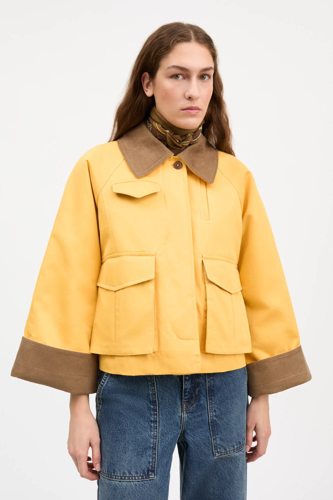 Skall Studio - Gaby City Jacket, Marigold Yellow