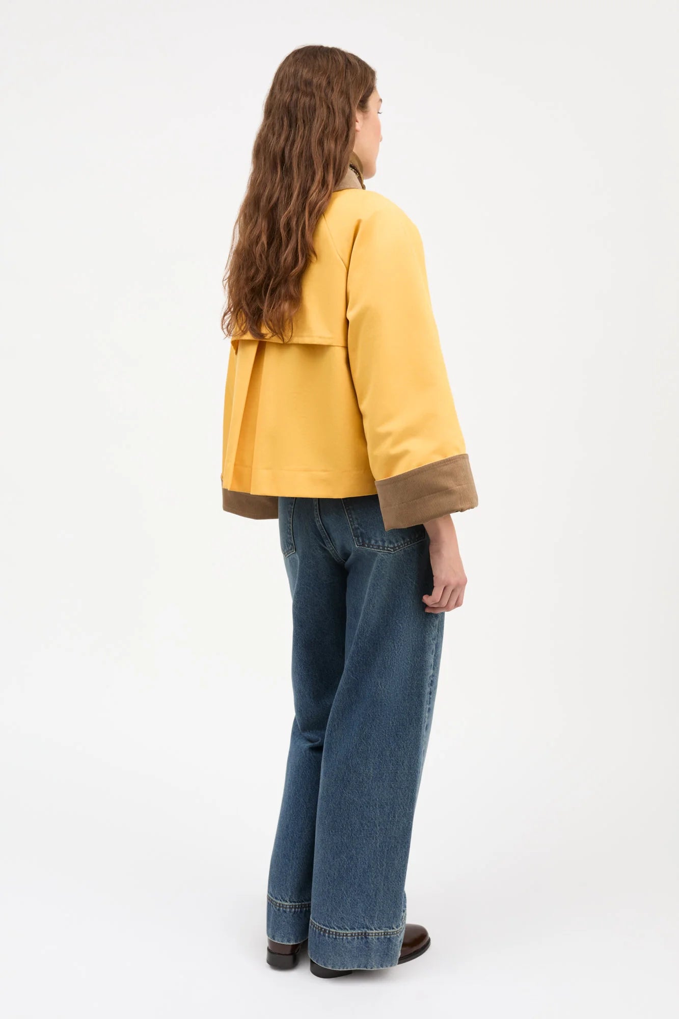 Skall Studio - Gaby City Jacket, Marigold Yellow