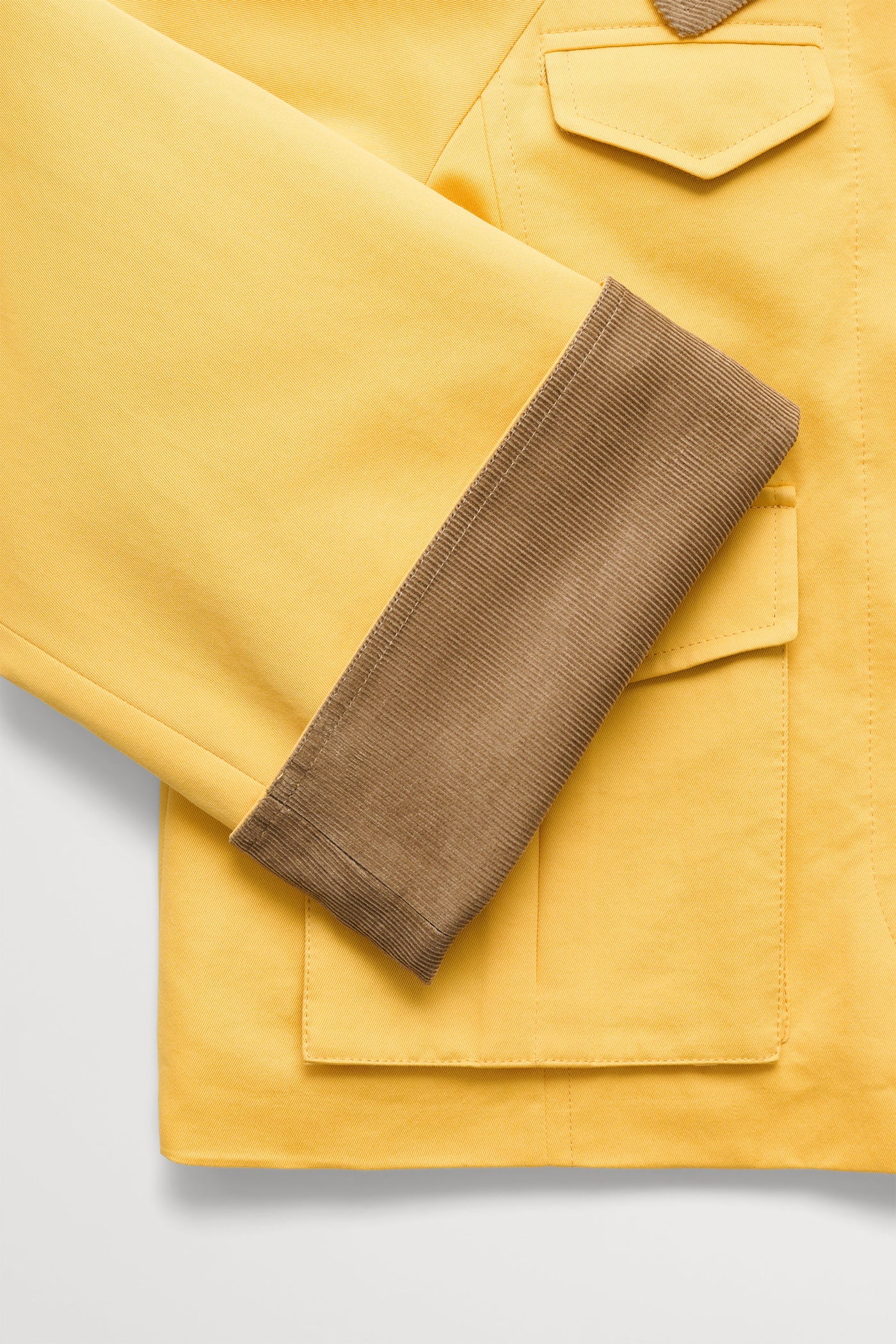 Skall Studio - Gaby City Jacket, Marigold Yellow