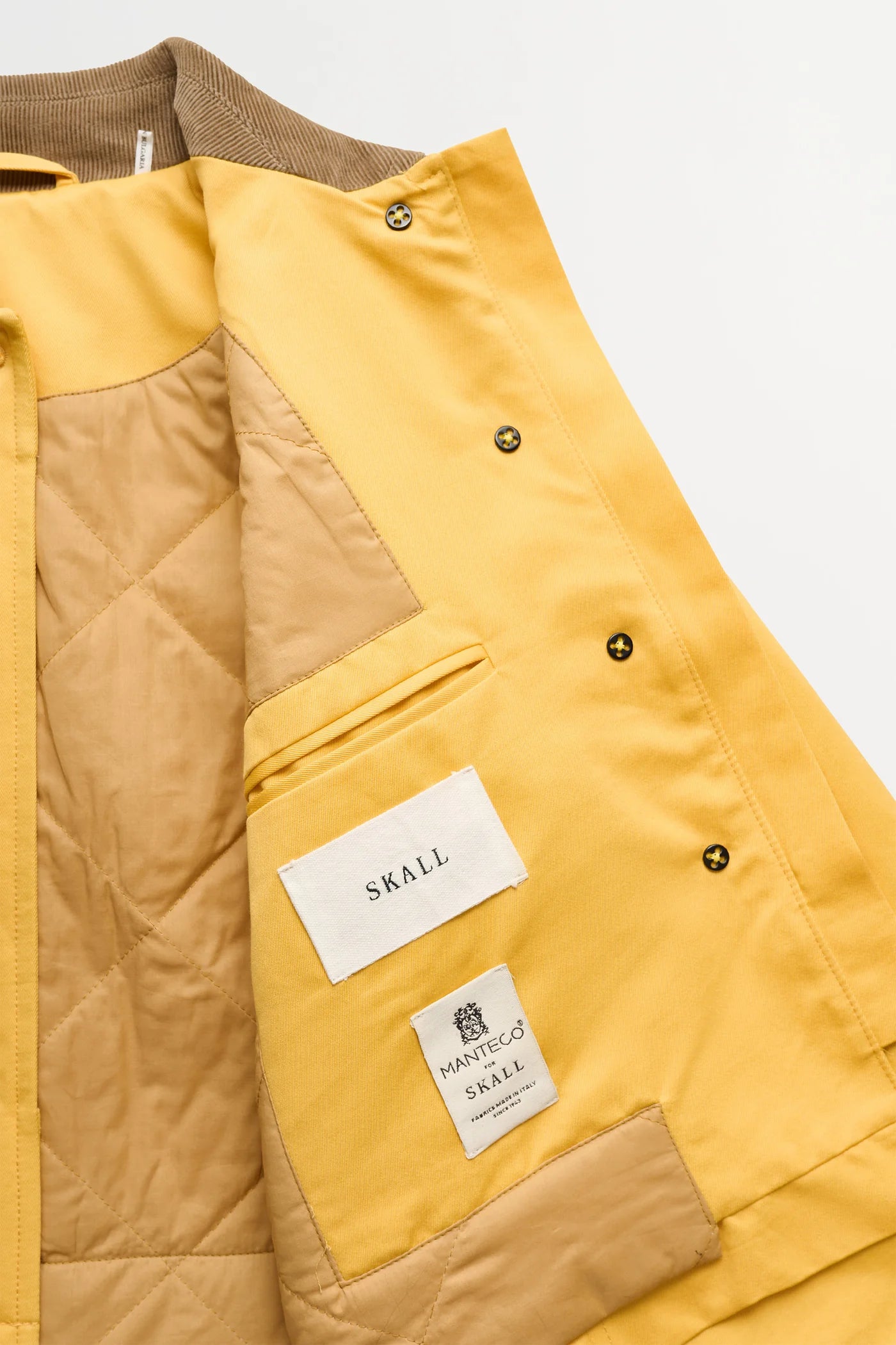 Skall Studio - Gaby City Jacket, Marigold Yellow