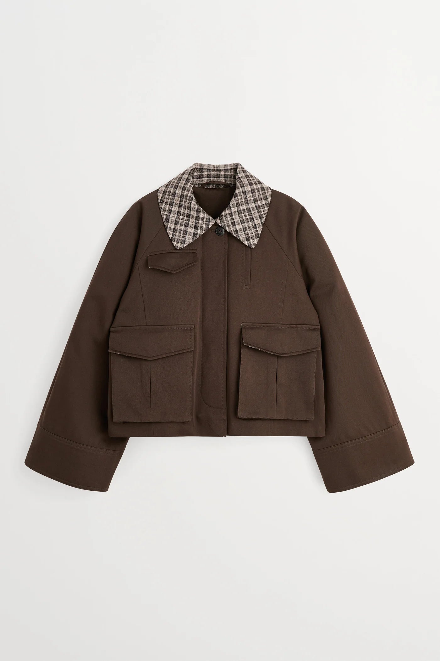 Skall Studio - Gaby City Jacket, Coco Brown