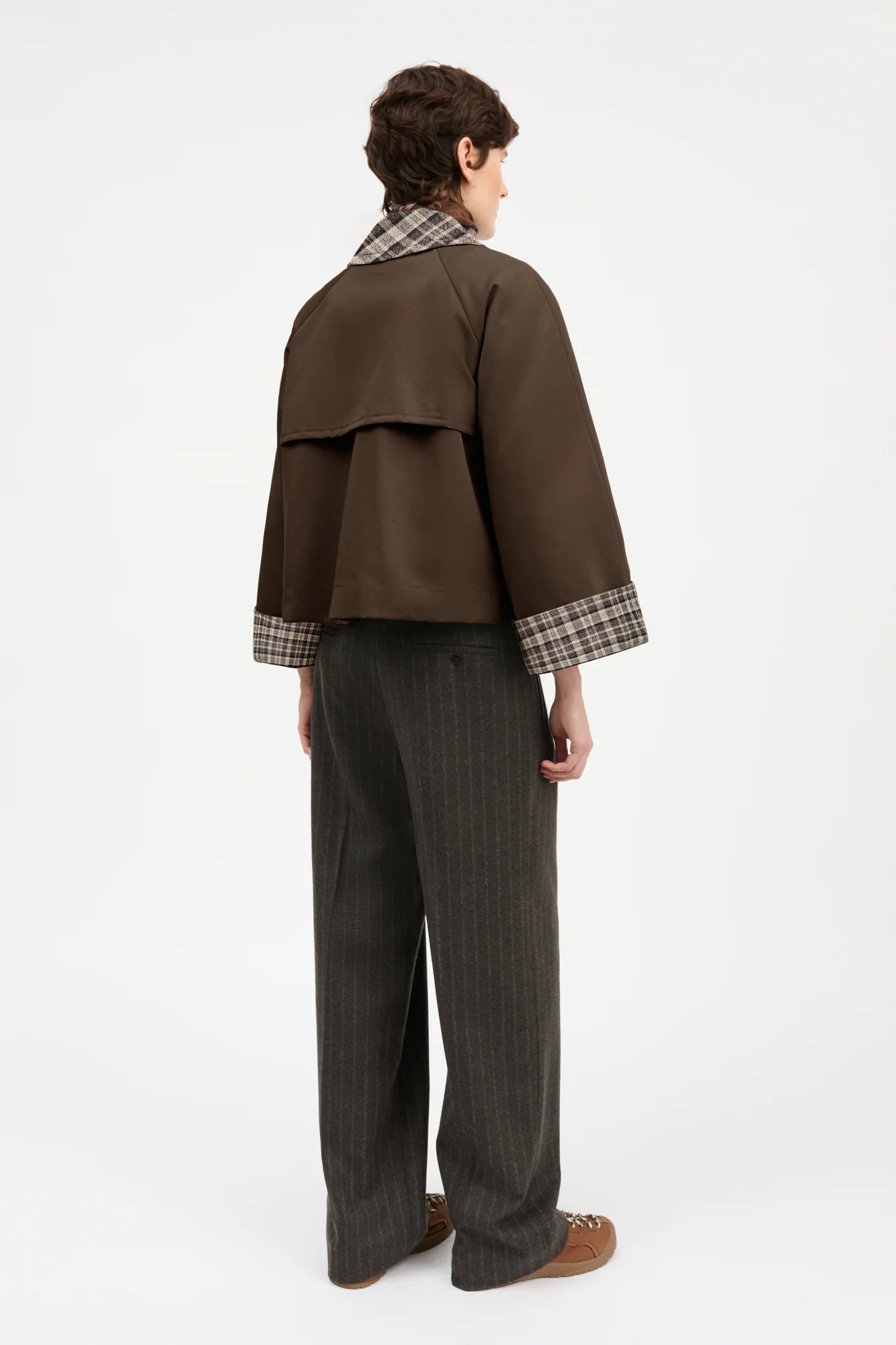 Skall Studio - Gaby City Jacket, Coco Brown
