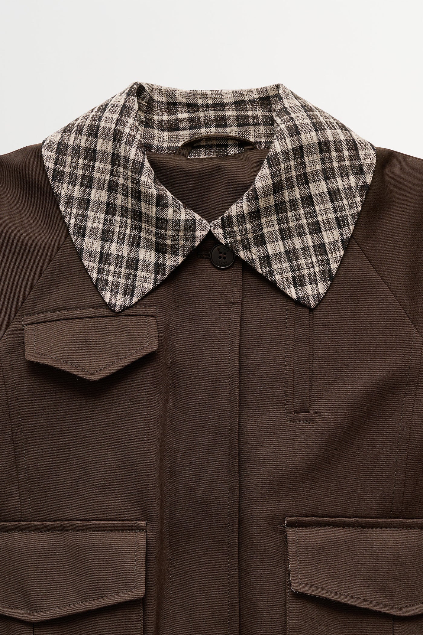 Skall Studio - Gaby City Jacket, Coco Brown