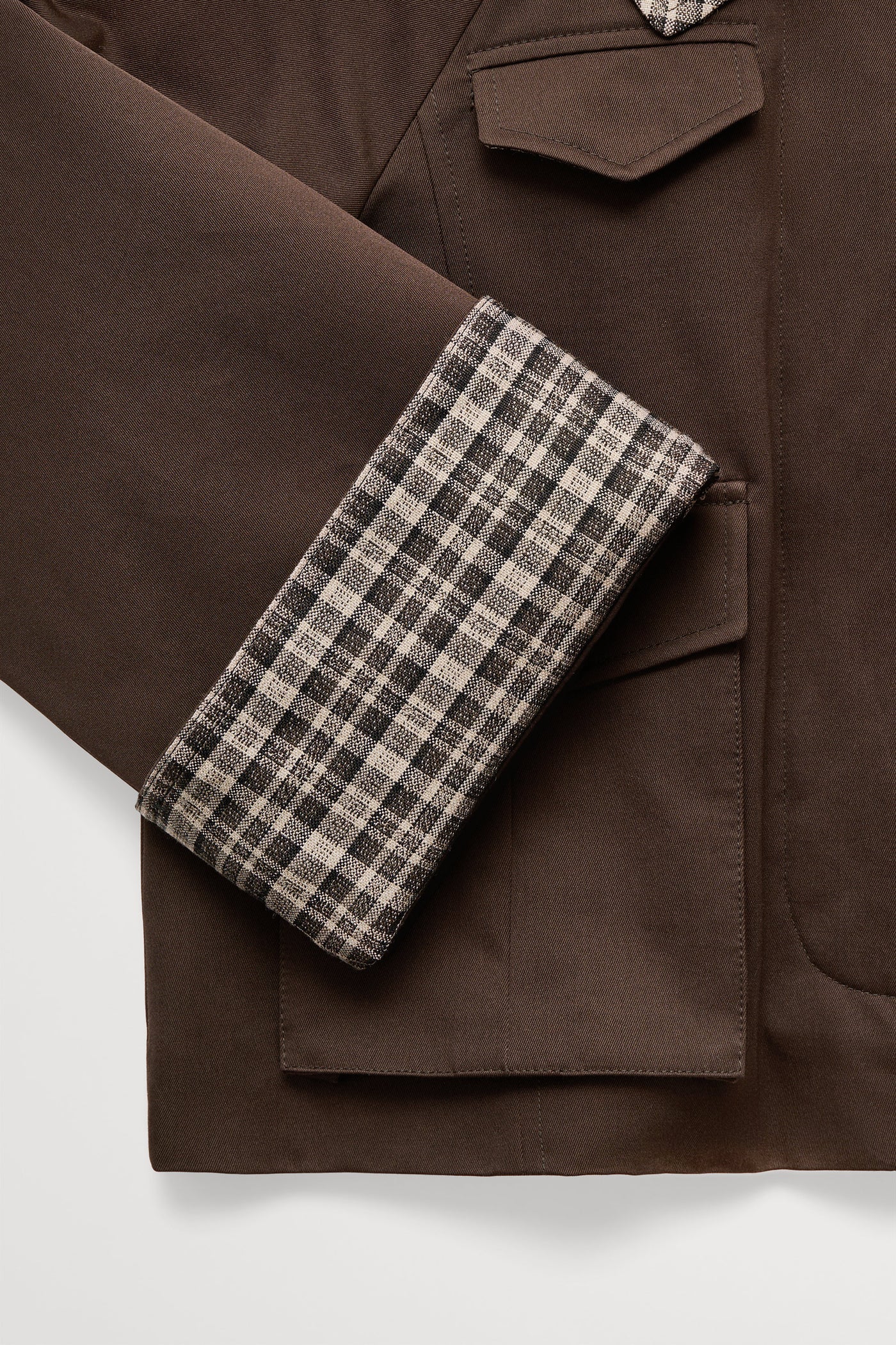 Skall Studio - Gaby City Jacket, Coco Brown