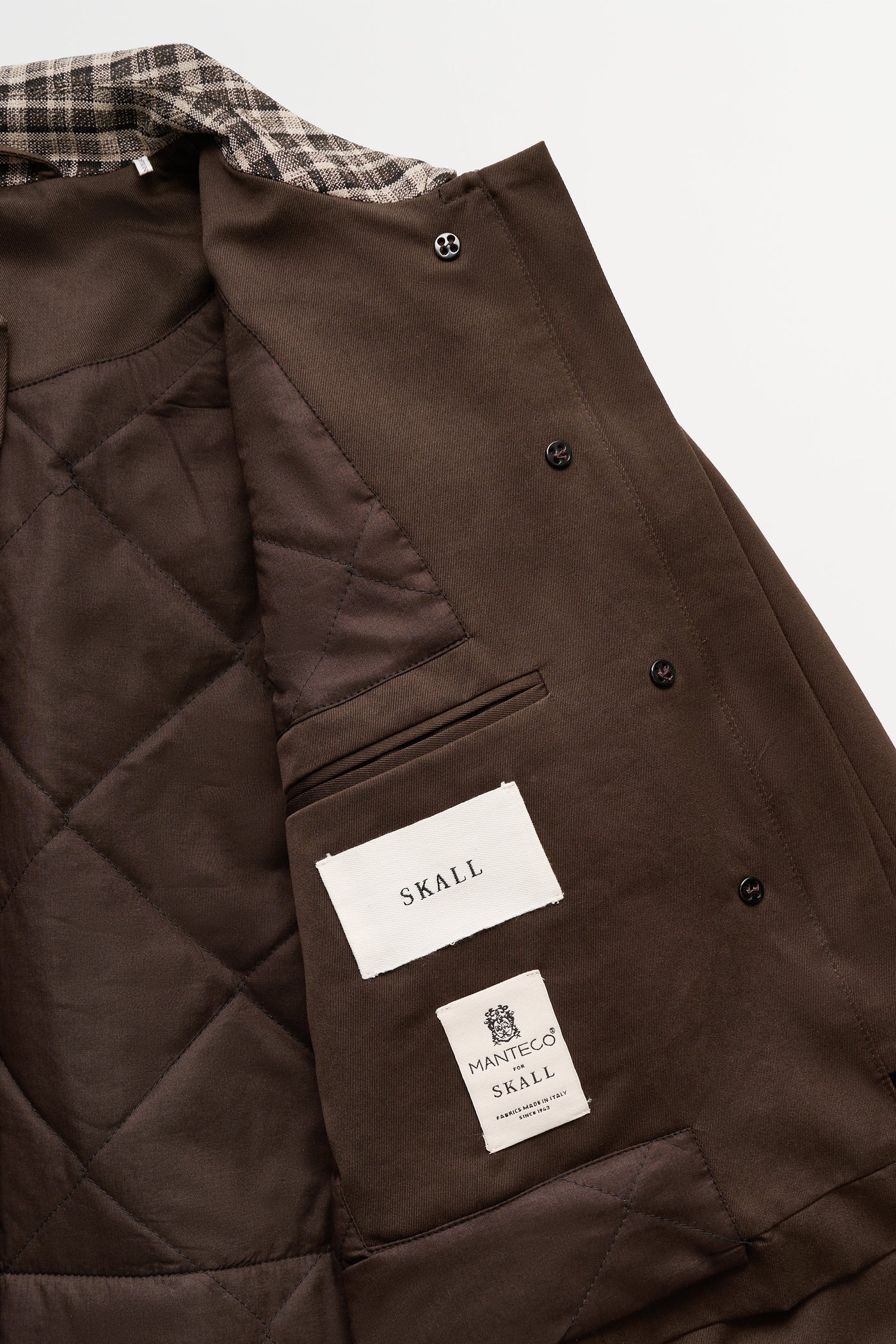 Skall Studio - Gaby City Jacket, Coco Brown