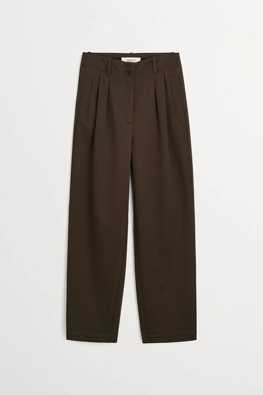 Skall Studio - Painter Trousers, Coco Brown