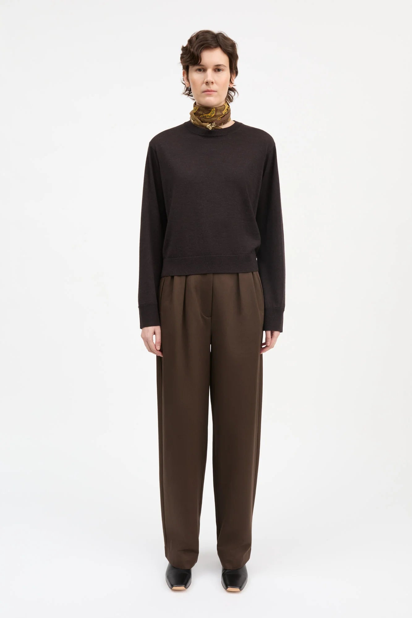 Skall Studio - Painter Trousers, Coco Brown