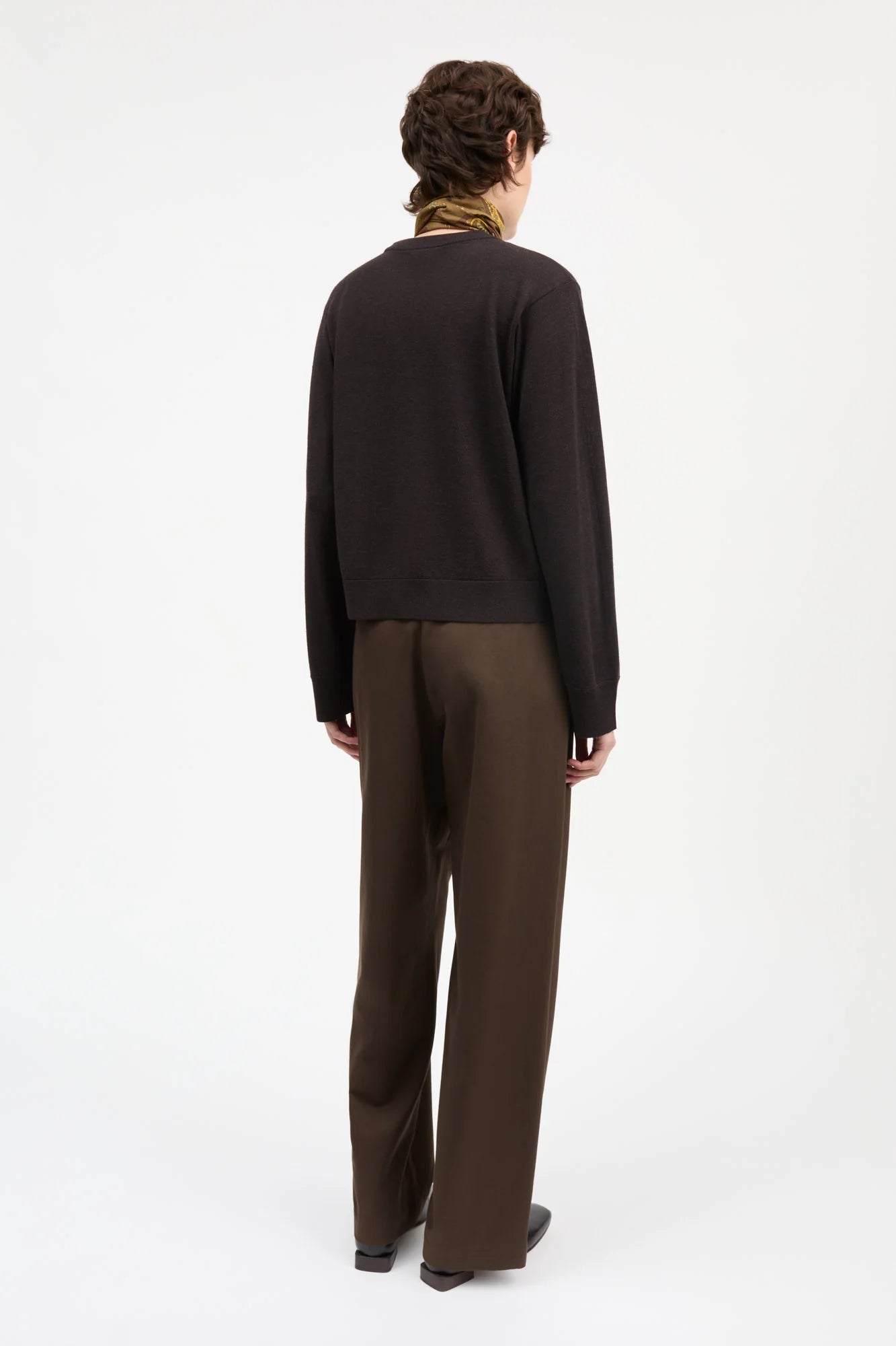 Skall Studio - Painter Trousers, Coco Brown