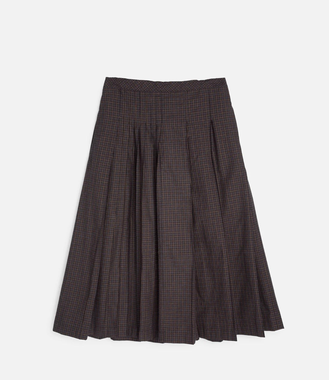 YMC - Rosetta Skirt, Grey Multi
