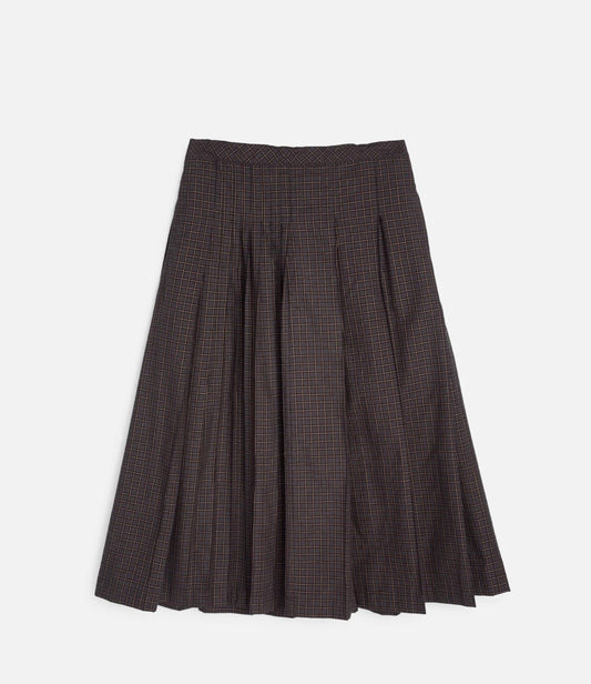 YMC - Rosetta Skirt, Grey Multi