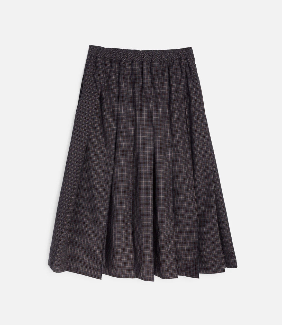 YMC - Rosetta Skirt, Grey Multi