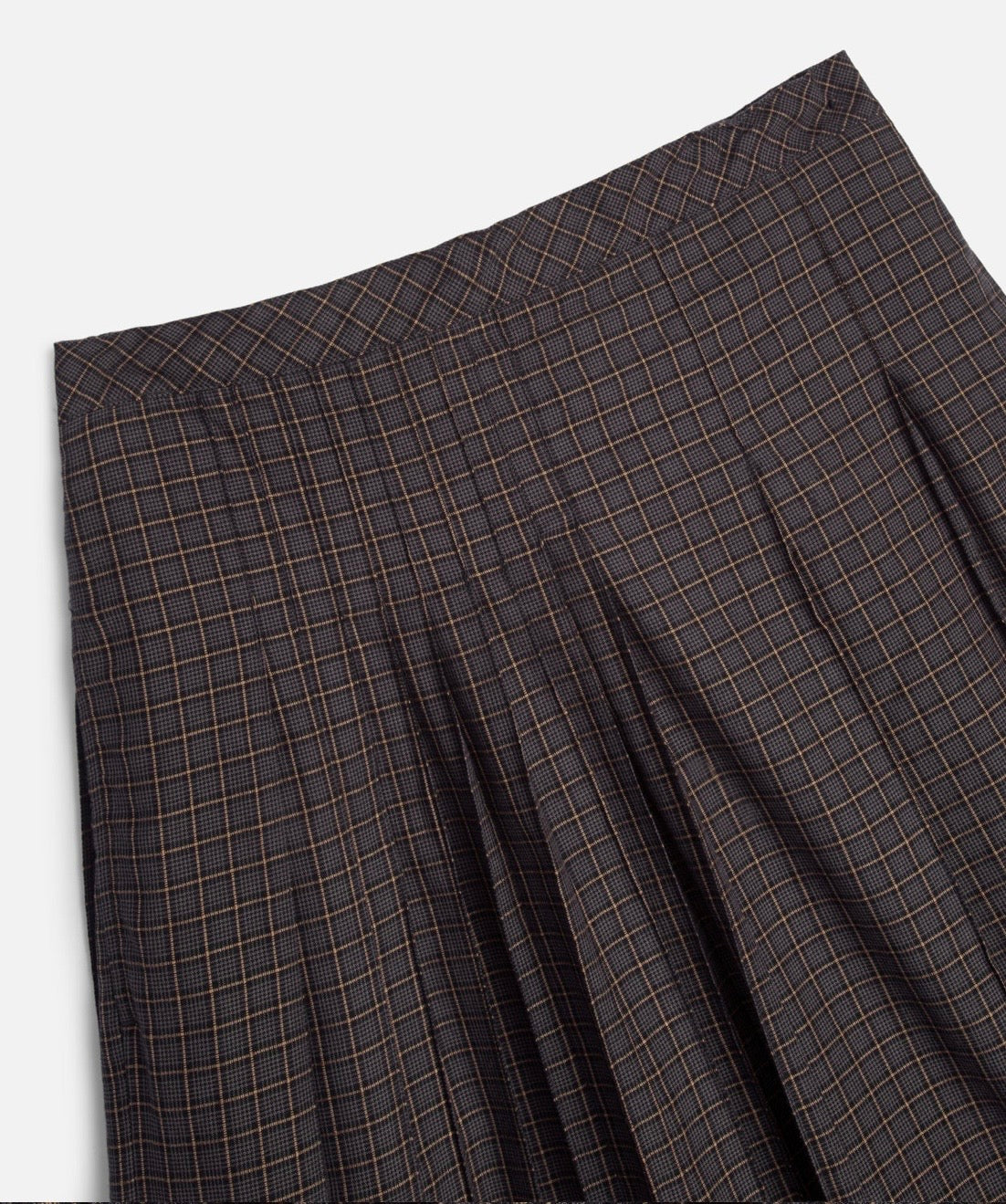 YMC - Rosetta Skirt, Grey Multi