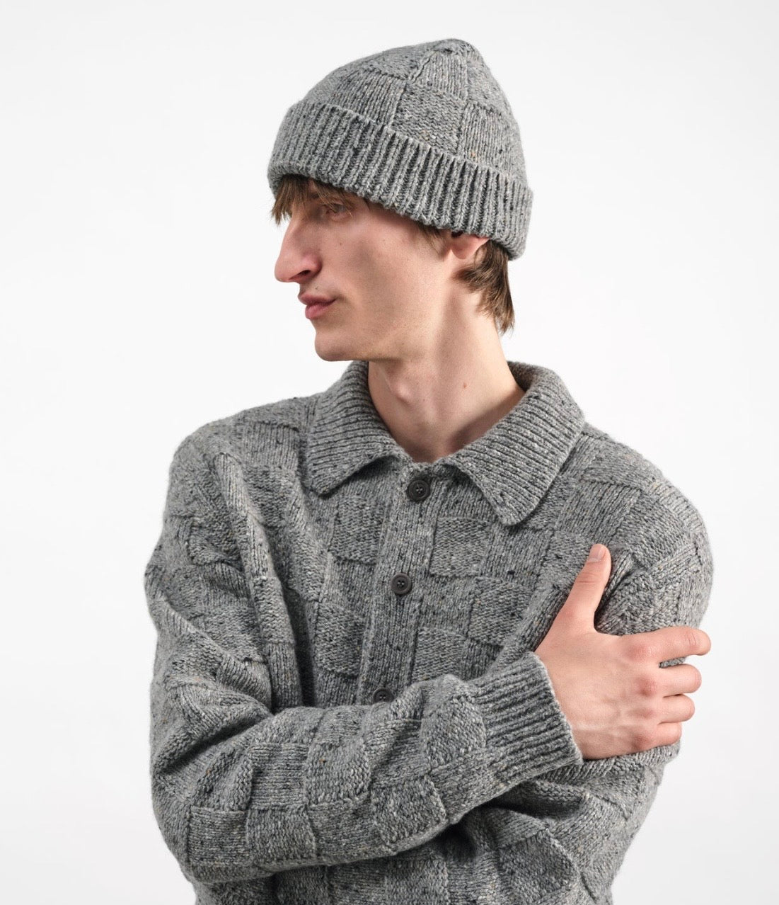 YMC - Beanie, Grey