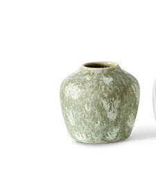 HKLIVING - 70s ceramics: Small vase, Canyon (single)